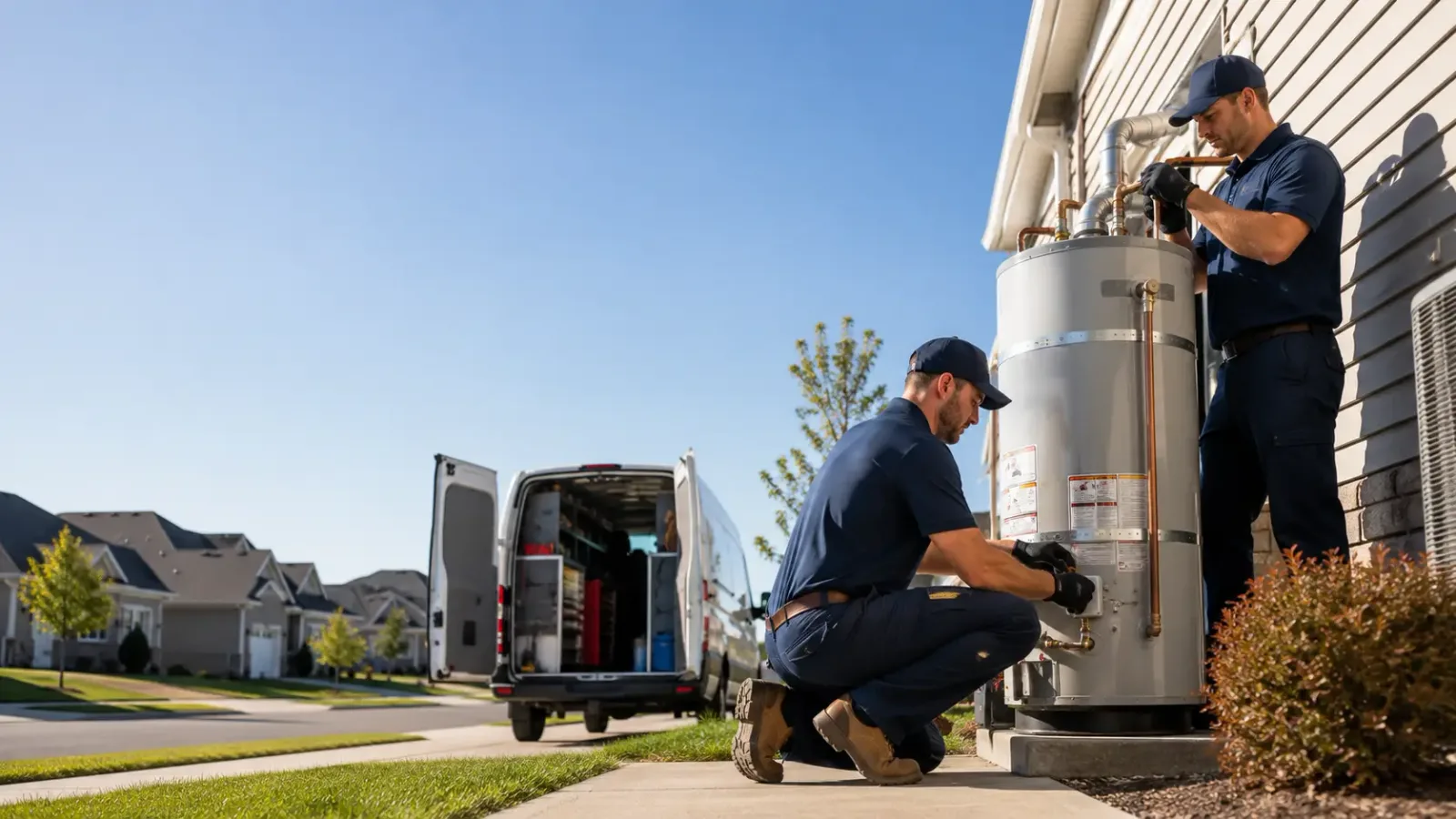 Water Heater Installation in Gracemont, OK